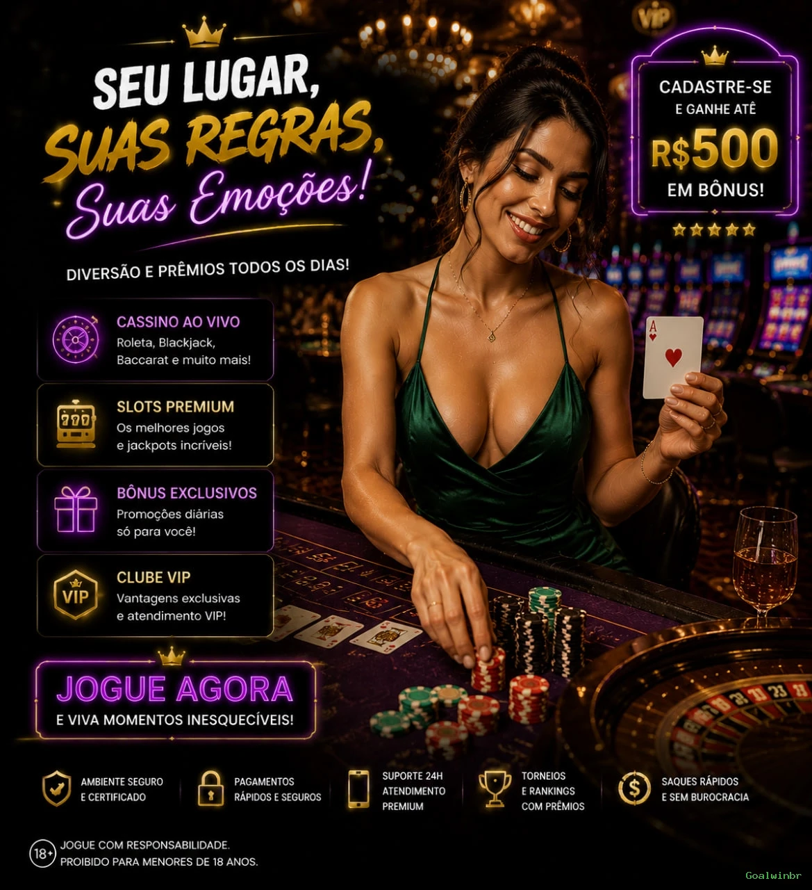 Goalwinbr Cassino Clássico